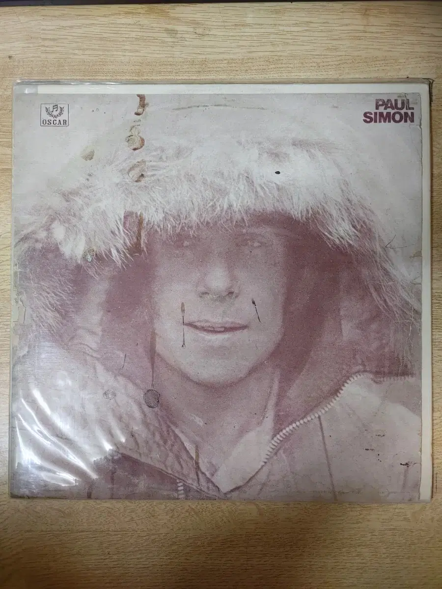 PAUL SIMON 음반 (LP 턴테이블 오디오 앰프